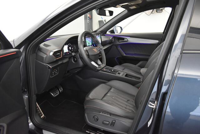 Cupra Formentor 1.4 e-Hybr VZ 245PK EL Trekh+aKlep 360�Cam Pano Vol Leder mem Seats