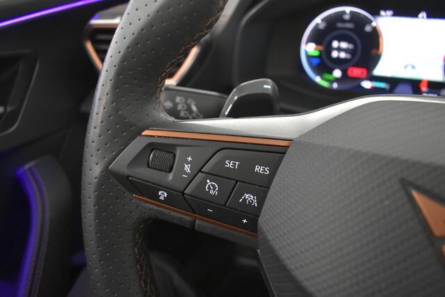 Cupra Formentor 1.4 e-Hybr VZ 245PK EL Trekh+aKlep 360�Cam Pano Vol Leder mem Seats