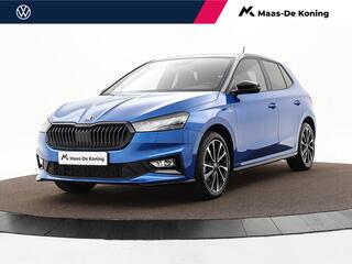 SKODA FABIA 1.0 TSI 115pk DSG Monte Carlo � Camera � Keyless � Apple/Android Car Play � Stoelverwarming � Sportstoelen � 17