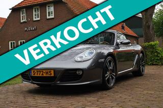 PORSCHE CAYMAN S 3.4 S PDK. | Uniek | Historie | Xenon | Facelift | Beige Leder | Climate | Youngtimer | Led. Dashboard | NAP |