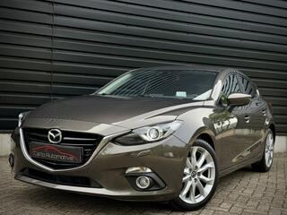 MAZDA 3 2.0 TS+ HUD|DODEHOEK|BOSE|STOELVERW|NAVI|XENON