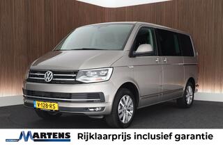 Volkswagen Transporter 2.0 TDI 204pk DSG L1H1 Caravelle Marge Trekhaak Leder Navigatie Led Koplampen ACC