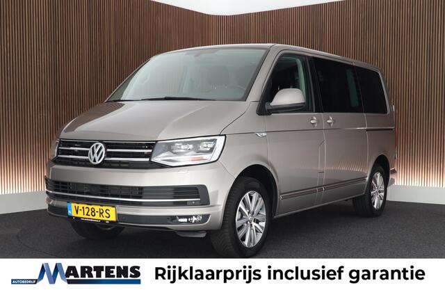 Volkswagen Transporter 2.0 TDI 204pk DSG L1H1 Caravelle Marge Trekhaak Leder Navigatie Led Koplampen ACC