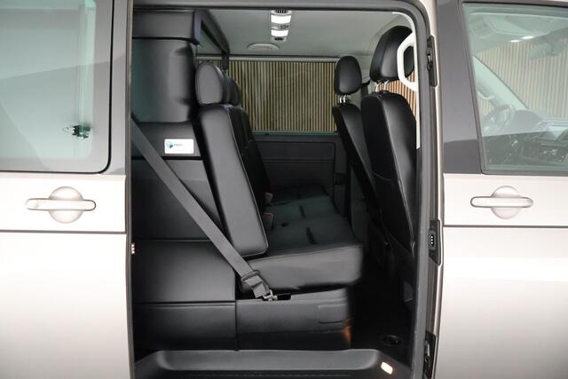 Volkswagen Transporter 2.0 TDI 204pk DSG L1H1 Caravelle Marge Trekhaak Leder Navigatie Led Koplampen ACC