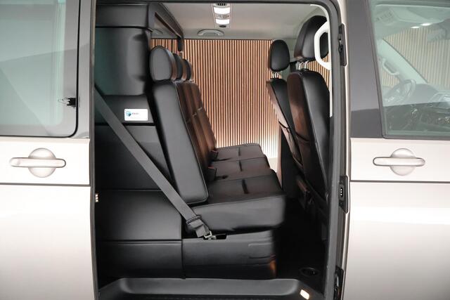 Volkswagen Transporter 2.0 TDI 204pk DSG L1H1 Caravelle Marge Trekhaak Leder Navigatie Led Koplampen ACC