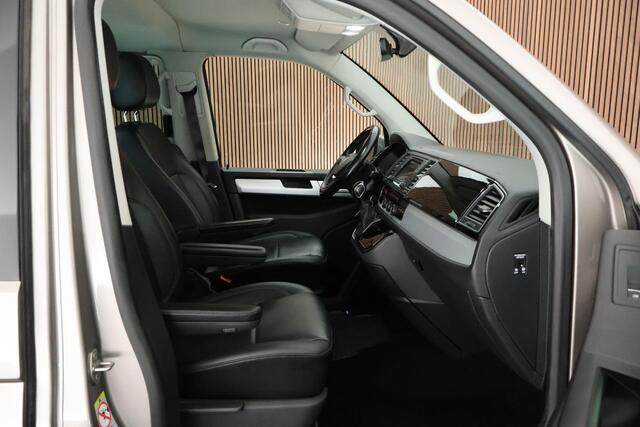 Volkswagen Transporter 2.0 TDI 204pk DSG L1H1 Caravelle Marge Trekhaak Leder Navigatie Led Koplampen ACC