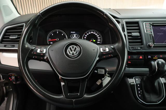 Volkswagen Transporter 2.0 TDI 204pk DSG L1H1 Caravelle Marge Trekhaak Leder Navigatie Led Koplampen ACC