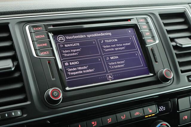 Volkswagen Transporter 2.0 TDI 204pk DSG L1H1 Caravelle Marge Trekhaak Leder Navigatie Led Koplampen ACC