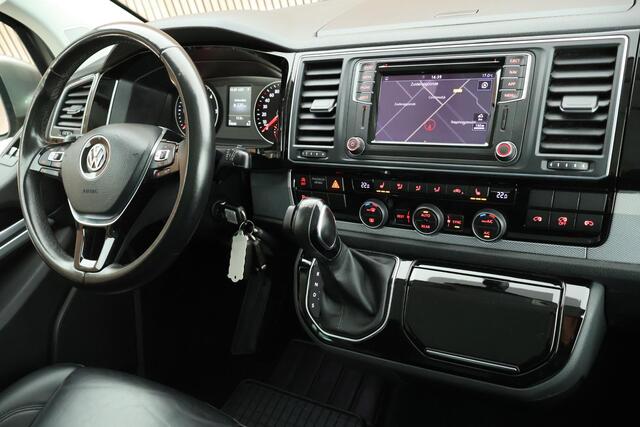 Volkswagen Transporter 2.0 TDI 204pk DSG L1H1 Caravelle Marge Trekhaak Leder Navigatie Led Koplampen ACC