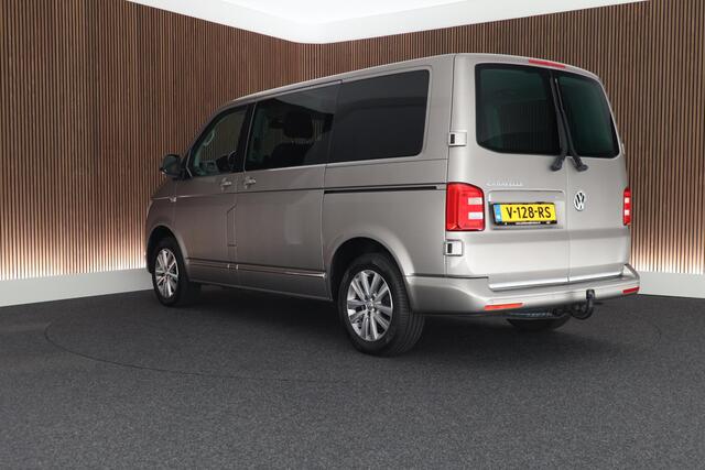 Volkswagen Transporter 2.0 TDI 204pk DSG L1H1 Caravelle Marge Trekhaak Leder Navigatie Led Koplampen ACC