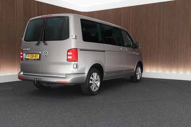 Volkswagen Transporter 2.0 TDI 204pk DSG L1H1 Caravelle Marge Trekhaak Leder Navigatie Led Koplampen ACC