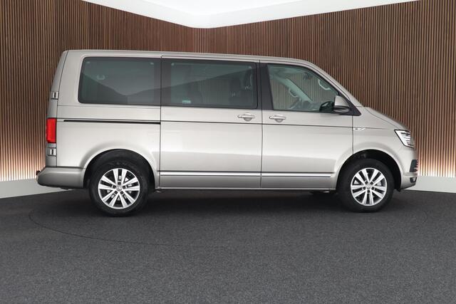 Volkswagen Transporter 2.0 TDI 204pk DSG L1H1 Caravelle Marge Trekhaak Leder Navigatie Led Koplampen ACC