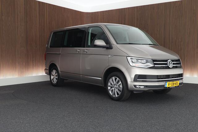 Volkswagen Transporter 2.0 TDI 204pk DSG L1H1 Caravelle Marge Trekhaak Leder Navigatie Led Koplampen ACC