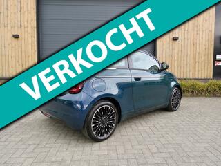 FIAT E-500 La Prima cabrio 42 kWh *Carplay *Unieke kleur