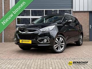 HYUNDAI IX35 2.0i i-Catcher AWD Schuifdak Navi Leer Camera