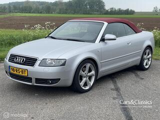 AUDI A4 Cabriolet 3.0 V6 - Top onderhouden - APK 03-2027