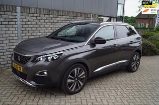 PEUGEOT 3008 1.2 PureTech GT Line Autom Navi Camera Clima Adaptieve Cruise Sportst Half Leder 2x PDC LED Kopl LMV 19 ENZ NL Auto.