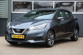NISSAN MICRA 0.9 IG-T Acenta CarPlay | Airco | Cruise | Brake Assist | Rijbaan assist | Sportstuurwiel