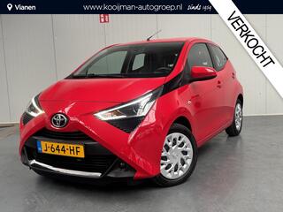 TOYOTA AYGO 1.0 VVT-i x-play NL auto! Automaat, Carplay