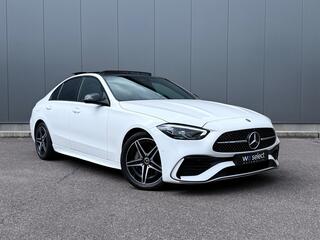 MERCEDES-BENZ C-KLASSE 200 4MATIC AMG Pano l Ambient l Camera l Memory l Leder l ACC l Carbon l Burmester