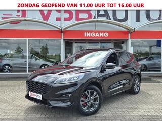 FORD KUGA 2.5 PHEV 224PK AUT. ST-LINE PANO-DAK LED NAVI CAMERA CARPLAY AIRCO WINTER-PAKKET PDC