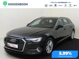 AUDI A6 Avant 50 TFSI e quattro Advanced edition | SoH 97% | Trekhaak | 360 camera | 4-zone airco | Parkeerassistent | Keyless | Adaptieve cruise control | Stoelverwarming |