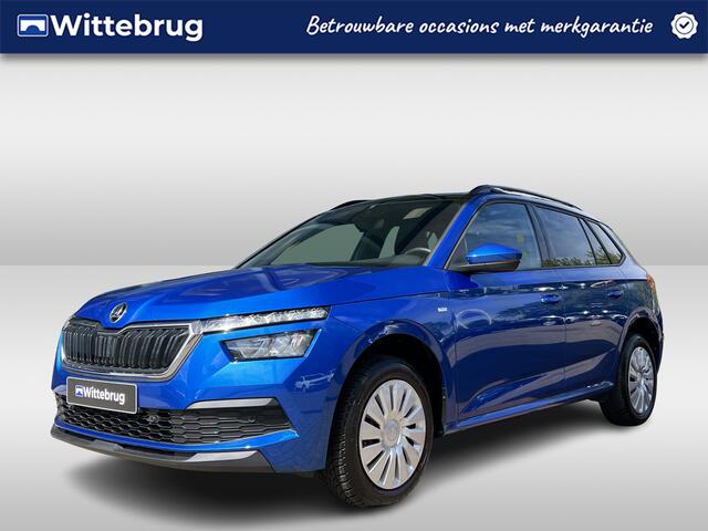 Skoda Kamiq 1.0 TSI 110pk DSG Ambition / Panoramadak / Virtual cockpit / Navigatie / Smartlink / Parkeersensoren V+A /  17'' LMV