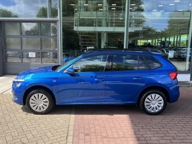 Skoda Kamiq 1.0 TSI 110pk DSG Ambition / Panoramadak / Virtual cockpit / Navigatie / Smartlink / Parkeersensoren V+A /  17'' LMV