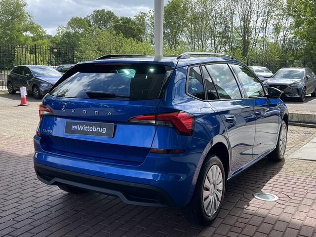 Skoda Kamiq 1.0 TSI 110pk DSG Ambition / Panoramadak / Virtual cockpit / Navigatie / Smartlink / Parkeersensoren V+A /  17'' LMV