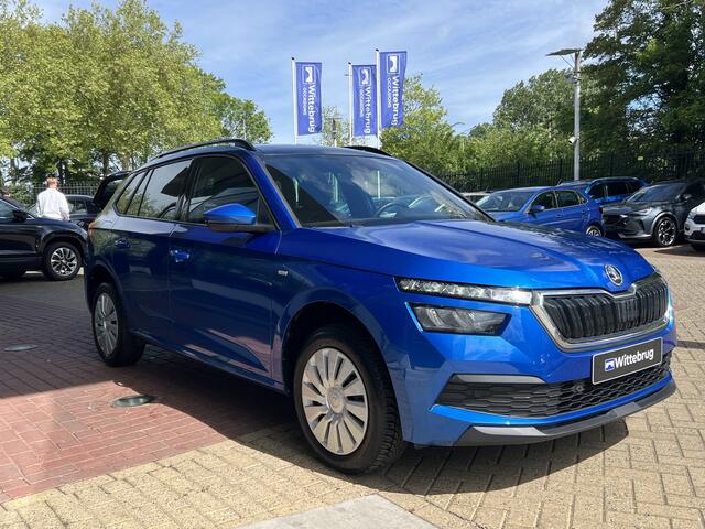 Skoda Kamiq 1.0 TSI 110pk DSG Ambition / Panoramadak / Virtual cockpit / Navigatie / Smartlink / Parkeersensoren V+A /  17'' LMV