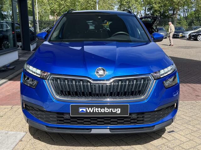 Skoda Kamiq 1.0 TSI 110pk DSG Ambition / Panoramadak / Virtual cockpit / Navigatie / Smartlink / Parkeersensoren V+A /  17'' LMV
