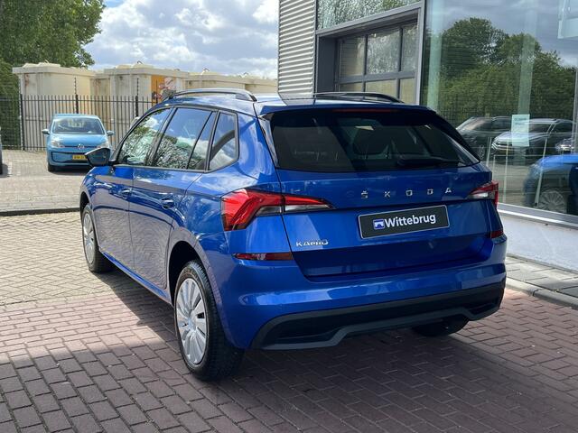 Skoda Kamiq 1.0 TSI 110pk DSG Ambition / Panoramadak / Virtual cockpit / Navigatie / Smartlink / Parkeersensoren V+A /  17'' LMV