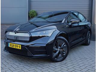 SKODA Enyaq iV Coup� 80 RS | SOH 90.1% | Leder | Warmtepomp | CANTON | Pano | Adaptief onderstel | Trekhaak