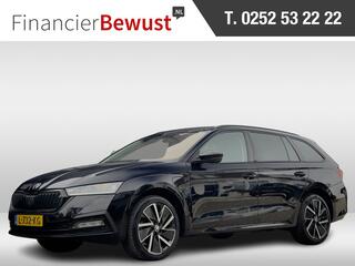 SKODA OCTAVIA Combi 1.4 TSI AUT6 iV PHEV EDITION NAVI AIRCO DIGI-DASH APPLE-CARPLAY LED LMV PDC NIEUWSTE MODEL !!