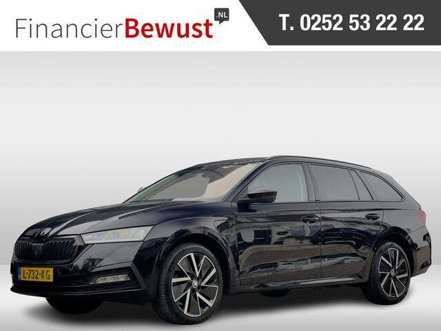 Skoda Octavia Combi 1.4 TSI AUT6 iV PHEV EDITION NAVI AIRCO DIGI-DASH APPLE-CARPLAY LED LMV PDC STE MODEL 