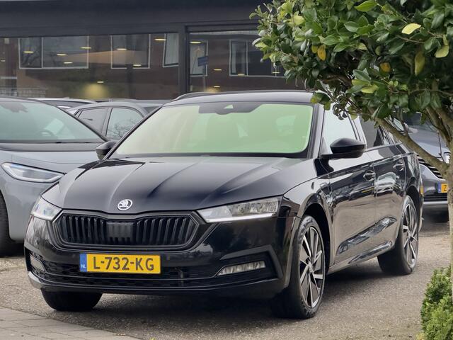 Skoda Octavia Combi 1.4 TSI AUT6 iV PHEV EDITION NAVI AIRCO DIGI-DASH APPLE-CARPLAY LED LMV PDC STE MODEL 