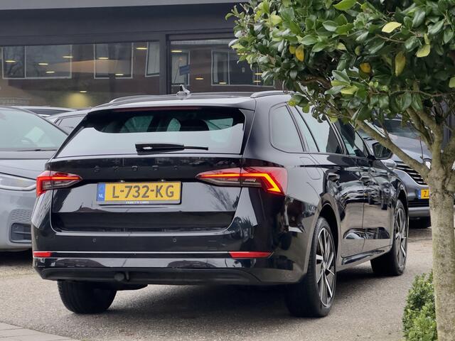 Skoda Octavia Combi 1.4 TSI AUT6 iV PHEV EDITION NAVI AIRCO DIGI-DASH APPLE-CARPLAY LED LMV PDC STE MODEL 
