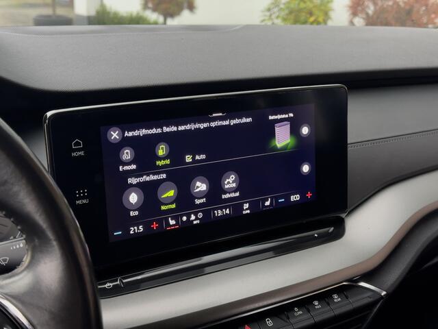Skoda Octavia Combi 1.4 TSI AUT6 iV PHEV EDITION NAVI AIRCO DIGI-DASH APPLE-CARPLAY LED LMV PDC STE MODEL 
