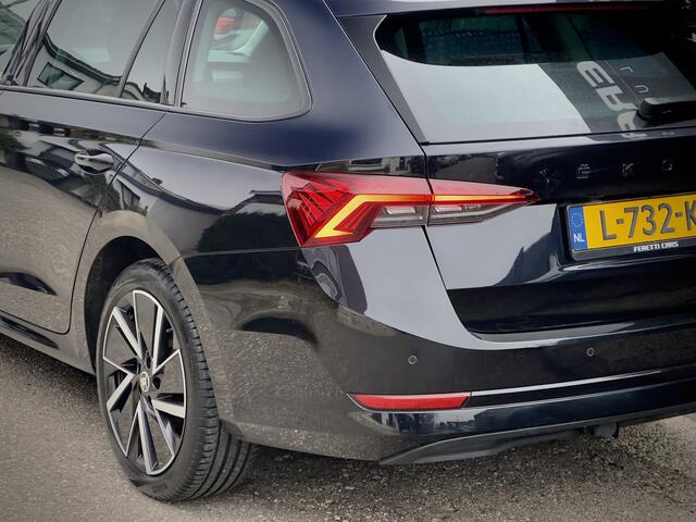 Skoda Octavia Combi 1.4 TSI AUT6 iV PHEV EDITION NAVI AIRCO DIGI-DASH APPLE-CARPLAY LED LMV PDC STE MODEL 