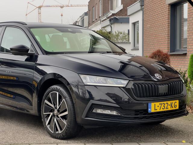 Skoda Octavia Combi 1.4 TSI AUT6 iV PHEV EDITION NAVI AIRCO DIGI-DASH APPLE-CARPLAY LED LMV PDC STE MODEL 