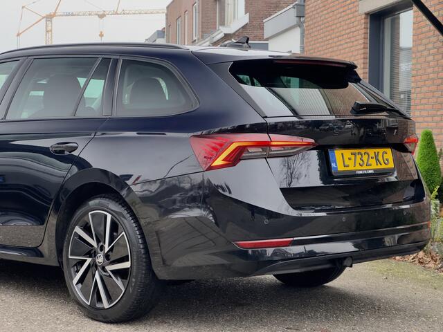 Skoda Octavia Combi 1.4 TSI AUT6 iV PHEV EDITION NAVI AIRCO DIGI-DASH APPLE-CARPLAY LED LMV PDC STE MODEL 