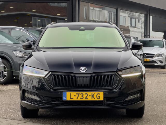 Skoda Octavia Combi 1.4 TSI AUT6 iV PHEV EDITION NAVI AIRCO DIGI-DASH APPLE-CARPLAY LED LMV PDC STE MODEL 