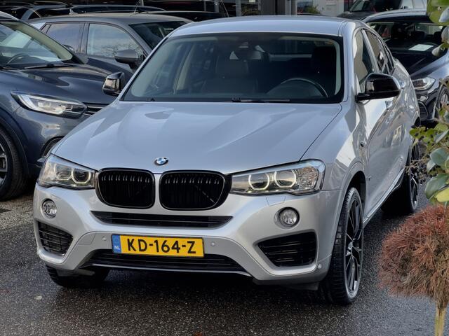 BMW X4 xDrive20i 184PK AUT8 EXECUTIVE M-SPORT LEDER NAVI AIRCO LED LMV PDC