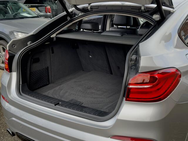 BMW X4 xDrive20i 184PK AUT8 EXECUTIVE M-SPORT LEDER NAVI AIRCO LED LMV PDC