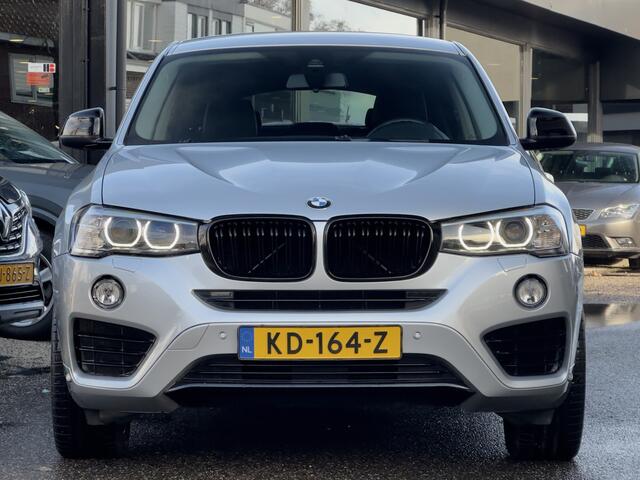 BMW X4 xDrive20i 184PK AUT8 EXECUTIVE M-SPORT LEDER NAVI AIRCO LED LMV PDC