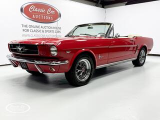 FORD MUSTANG - ONLINE AUCTION