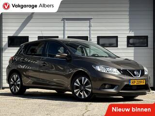 NISSAN PULSAR 1.2 DIG-T Tekna Navi | Leder | 360 camera | Stoelverwarming