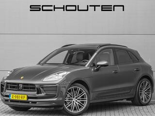 PORSCHE MACAN 2.0 T Luchtv Burmester Sport Chrono ACC Stuurverw 21
