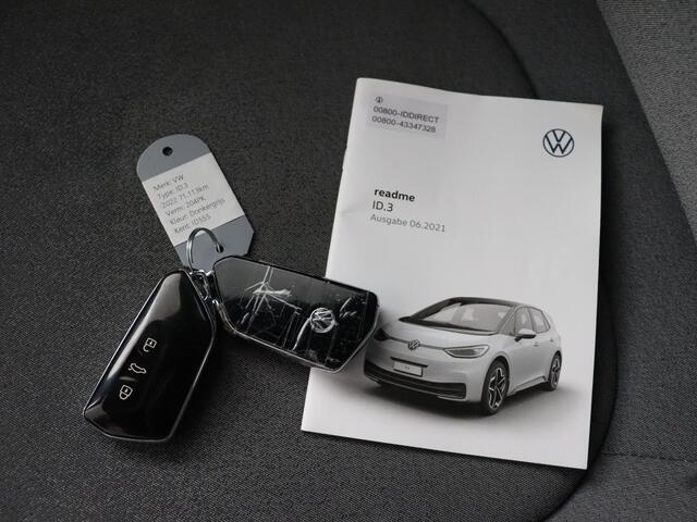 Volkswagen Id.3 Pro S 77 kWh SoH 91,5% | Warmtepomp | Elektrische Stoelen | Two Tone | Cruise Control