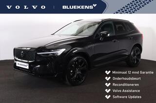 VOLVO XC60 T6 Recharge AWD Plus Black Edition - Panorama/schuifdak - IntelliSafe Assist & Surround - 360� Camera - Harman/Kardon audio - Adaptieve LED koplampen - Verwarmde voorstoelen, stuur & achterbank - Parkeersensoren voor & achter - Elektr. bedienb. voorstoele